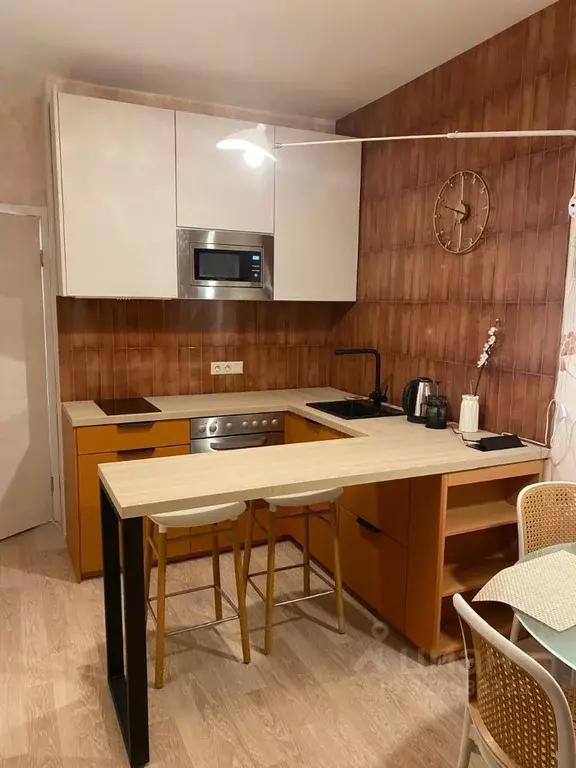 Студия Ленинградская область, Мурино Всеволожский район, ул. Шоссе в ... - Фото 1