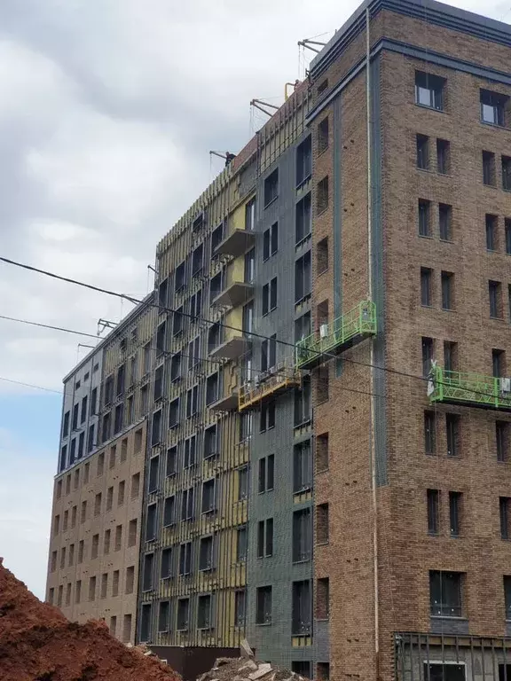 1-к. квартира, 30 м, 8/9 эт. - Фото 1