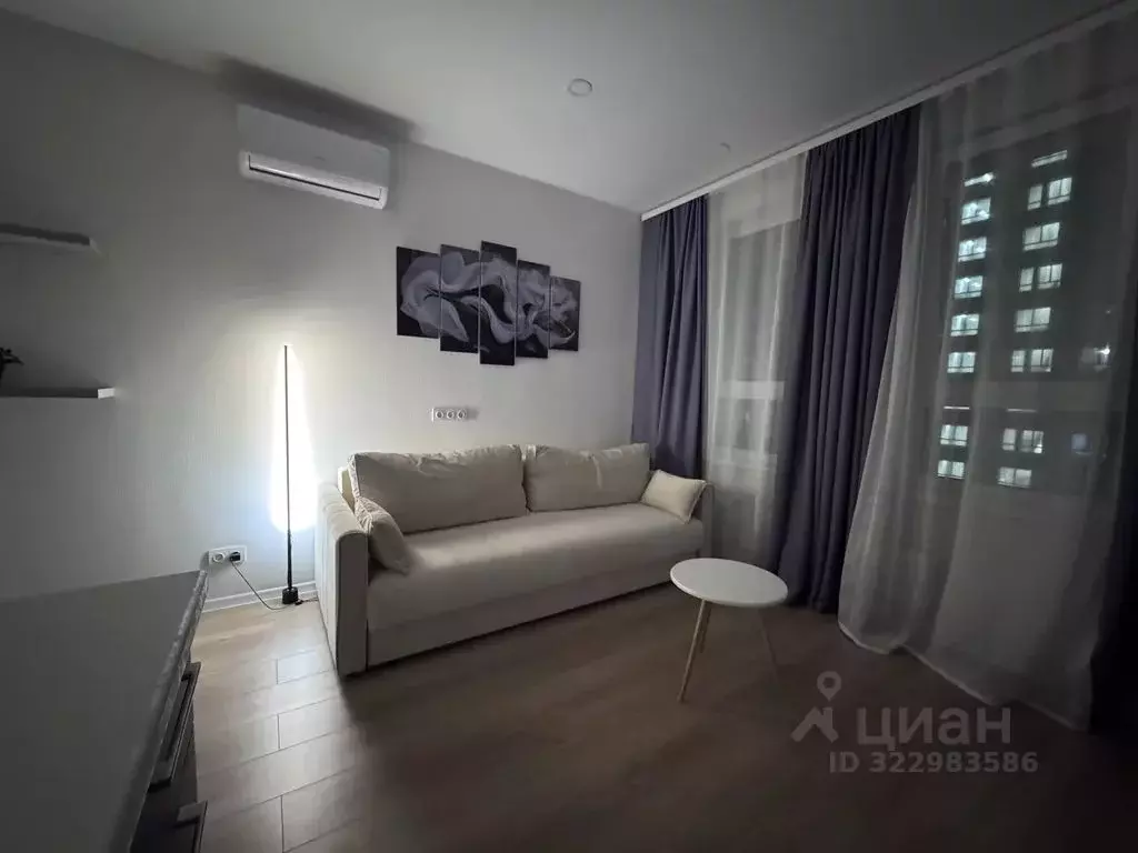 Студия Москва Ленинградское ш., 229Ак1 (26.0 м) - Фото 1