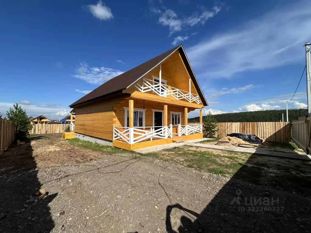 Дом в Иркутская область, Иркутский муниципальный округ, д. Карлук ул. ... - Фото 1