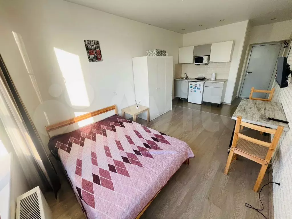 Квартира-студия, 24 м, 5/25 эт. - Фото 1