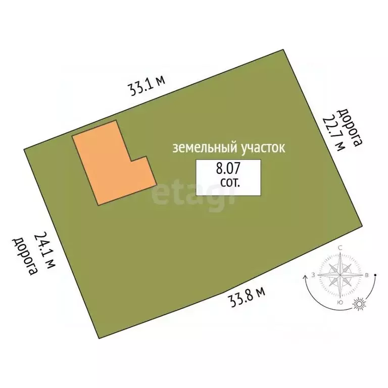 Дом в Ханты-Мансийский АО, Сургут Речник ДНТ, ул. 11-я (120 м) - Фото 2