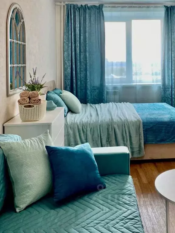 1-к кв. Тюменская область, Тюмень Мыс мкр, ул. Судоремонтная, 24 (47.0 ... - Фото 2