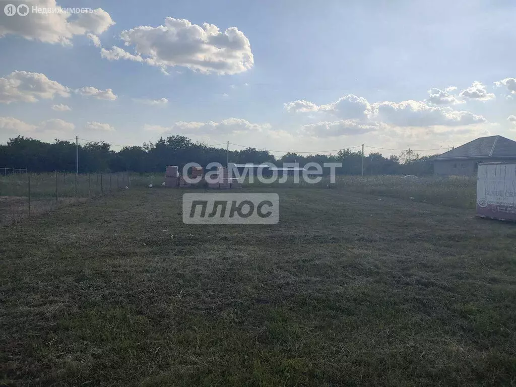 Участок в Новокубанск, посёлок КНИИТИМ (6 м) - Фото 0