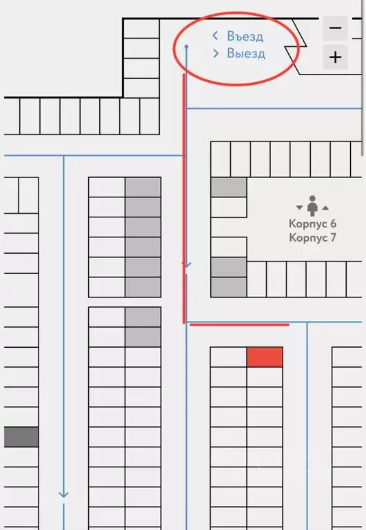 Гараж в Москва Береговой проезд, 3 (13 м) - Фото 2