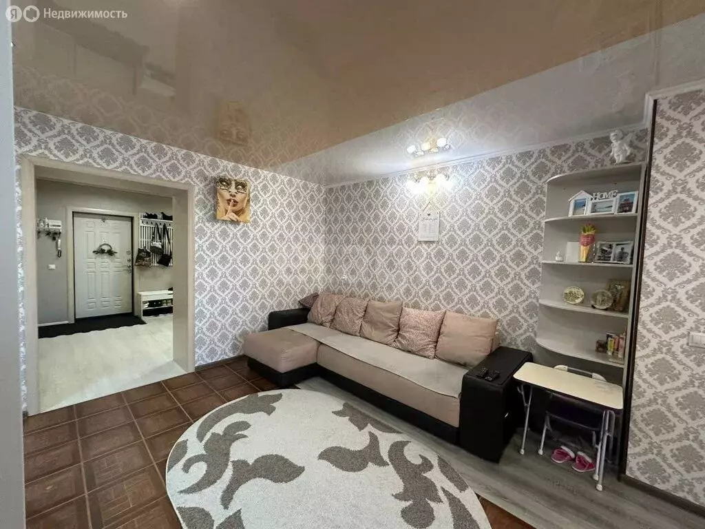 2-комнатная квартира: Юрга, улица Машиностроителей, 55 (55.3 м) - Фото 1