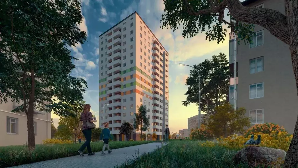 3-к кв. Самарская область, Новокуйбышевск 69-й кв-л,  (90.93 м) - Фото 1