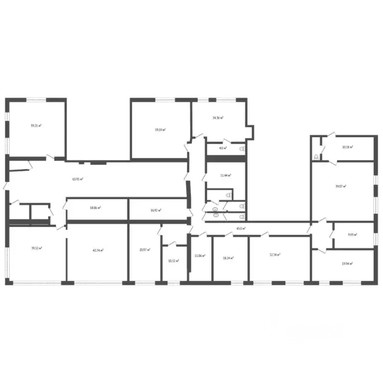 Офис в Тюменская область, Тюмень ул. Немцова, 52 (544 м) - Фото 2