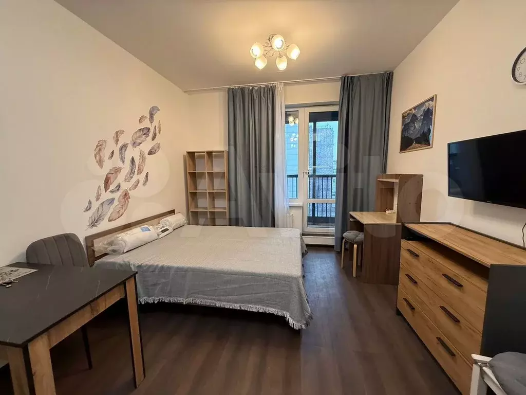 Квартира-студия, 24 м, 6/12 эт. - Фото 1