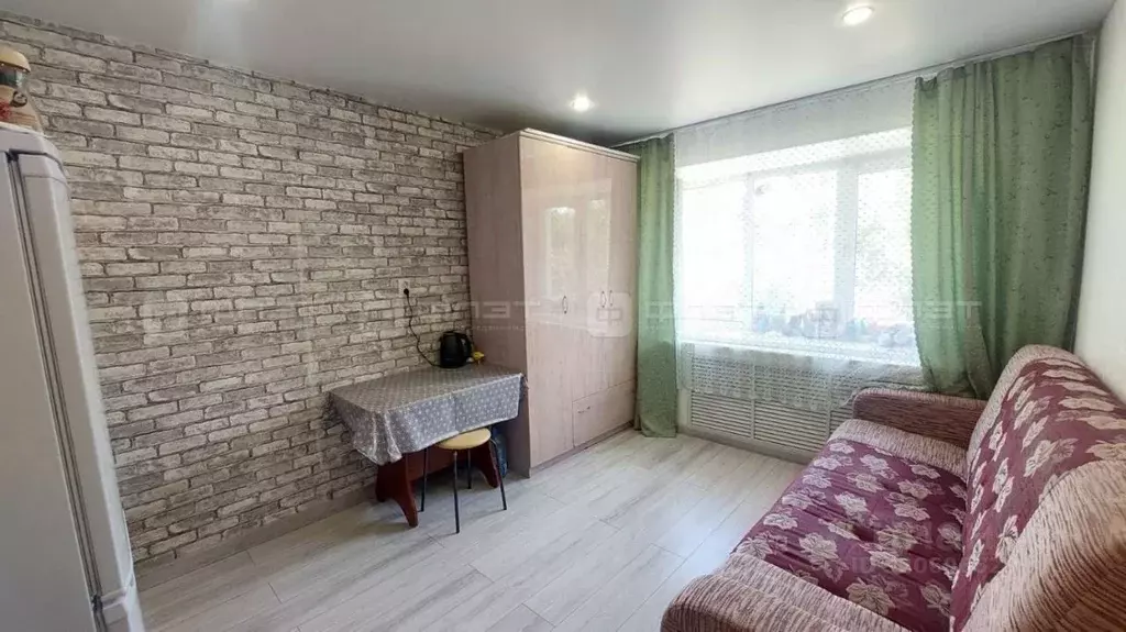 1-к кв. Татарстан, Казань ул. Халезова, 19 (17.2 м) - Фото 1