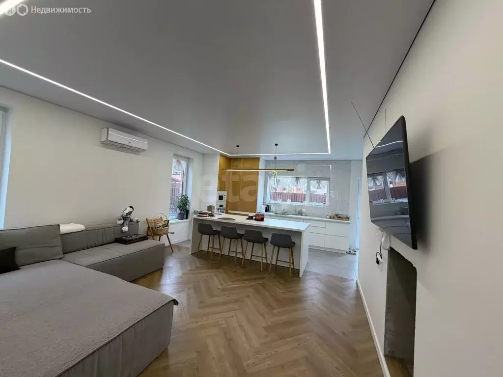 Дом в посёлок Новосадовый, 1-й Парковый переулок (104 м) - Фото 2