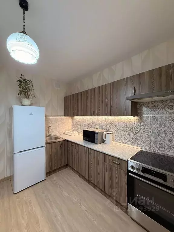 1-к кв. Москва ул. Саморы Машела, 6 (40.0 м) - Фото 0