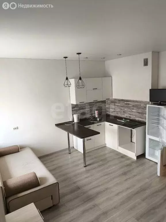 Квартира-студия: Абакан, улица Некрасова, 31Б (26.5 м) - Фото 1