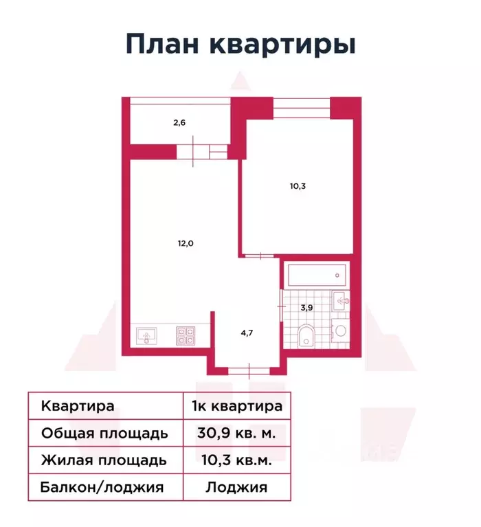 1-к кв. Ленинградская область, Всеволожский район, пос. Бугры ул. ... - Фото 2