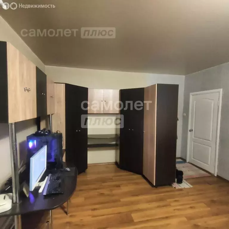 1-комнатная квартира: Ижевск, улица Азина, 116 (29 м) - Фото 0