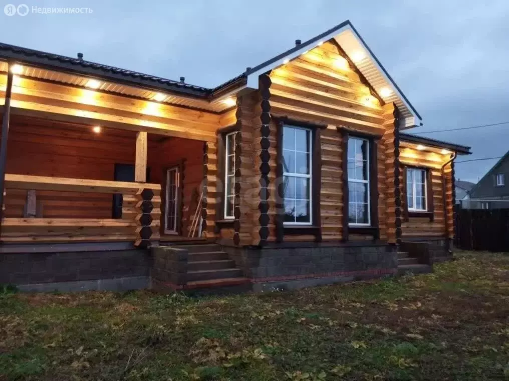Дом в Юматовский сельсовет, село станции Юматово, Дорожная улица (95 ... - Фото 2