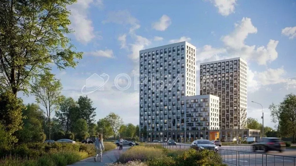 Студия Тюменская область, Тюмень ул. Ветеранов Труда, 36к1 (21.4 м) - Фото 0