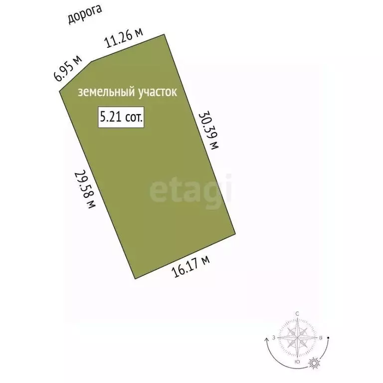 Участок в Крым, Ленинский район, Мысовское с/пос, Нептун ... - Фото 2