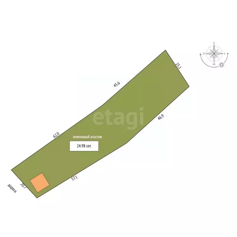 Дом в Ярославская область, Гаврилов-Ямский муниципальный округ, д. ... - Фото 2