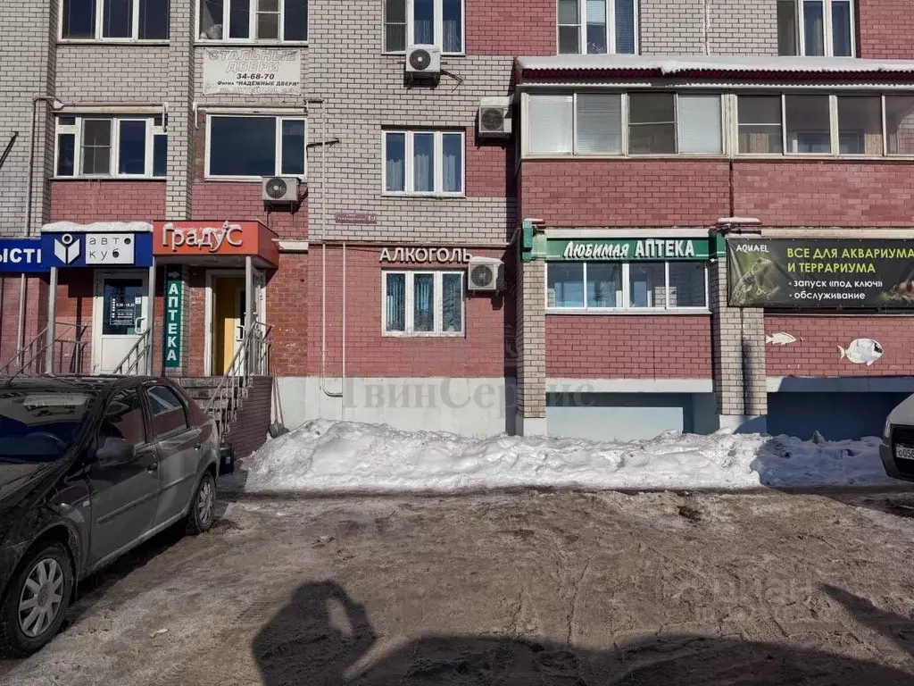 Торговая площадь в Тульская область, Тула ул. Луначарского, 49 (50 м) - Фото 1