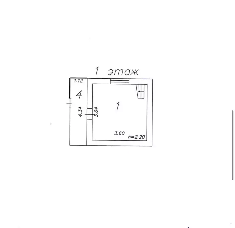 Дом в Среднеуральск, СНТ № 7 СУГРЭС, 1/19 (27.7 м) - Фото 1