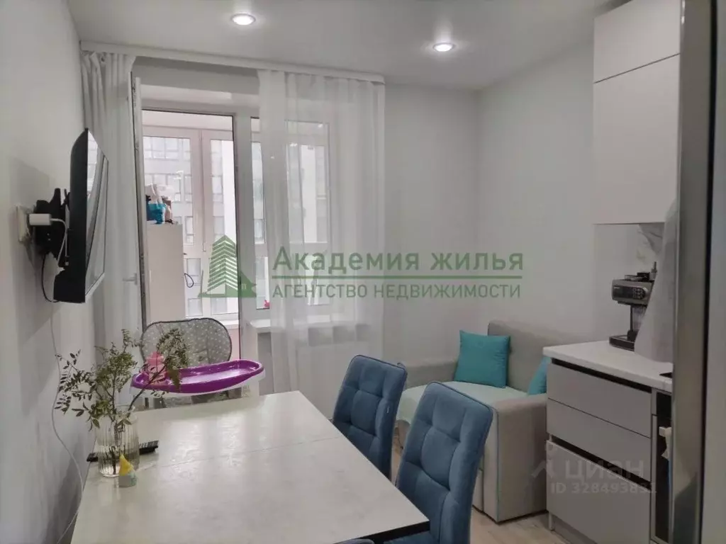 1-к кв. Саратовская область, Энгельс Энгельс-9 мкр, 2 (38.9 м) - Фото 1