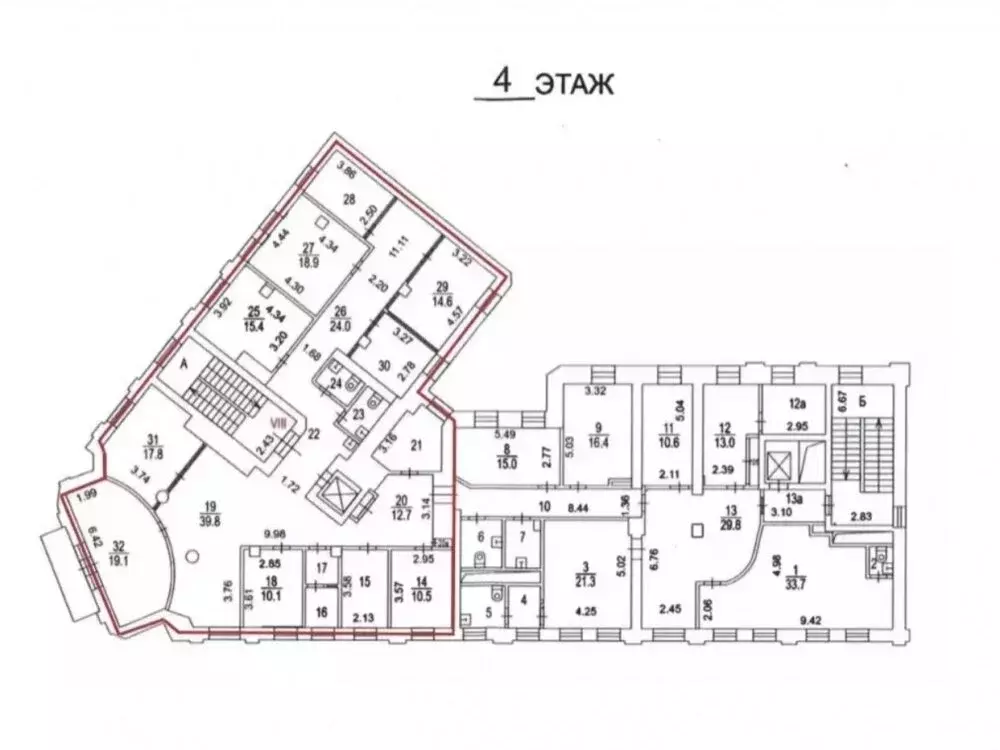 Офис (102 м) - Фото 2