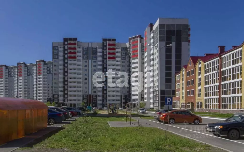 2-к кв. Тюменская область, Тюмень Широтная ул., 190к2 (65.9 м) - Фото 1