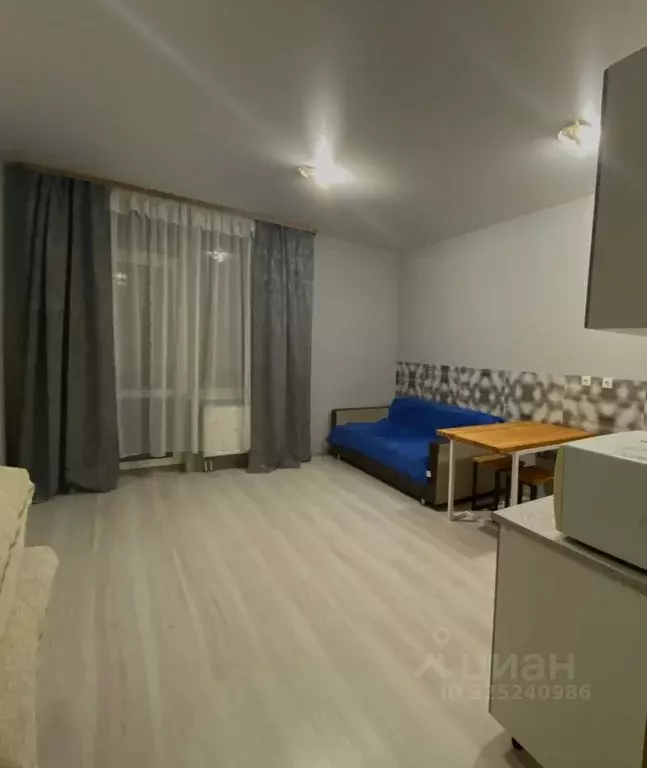 Студия Свердловская область, Екатеринбург Уктус жилрайон, Светлый мкр, ... - Фото 2