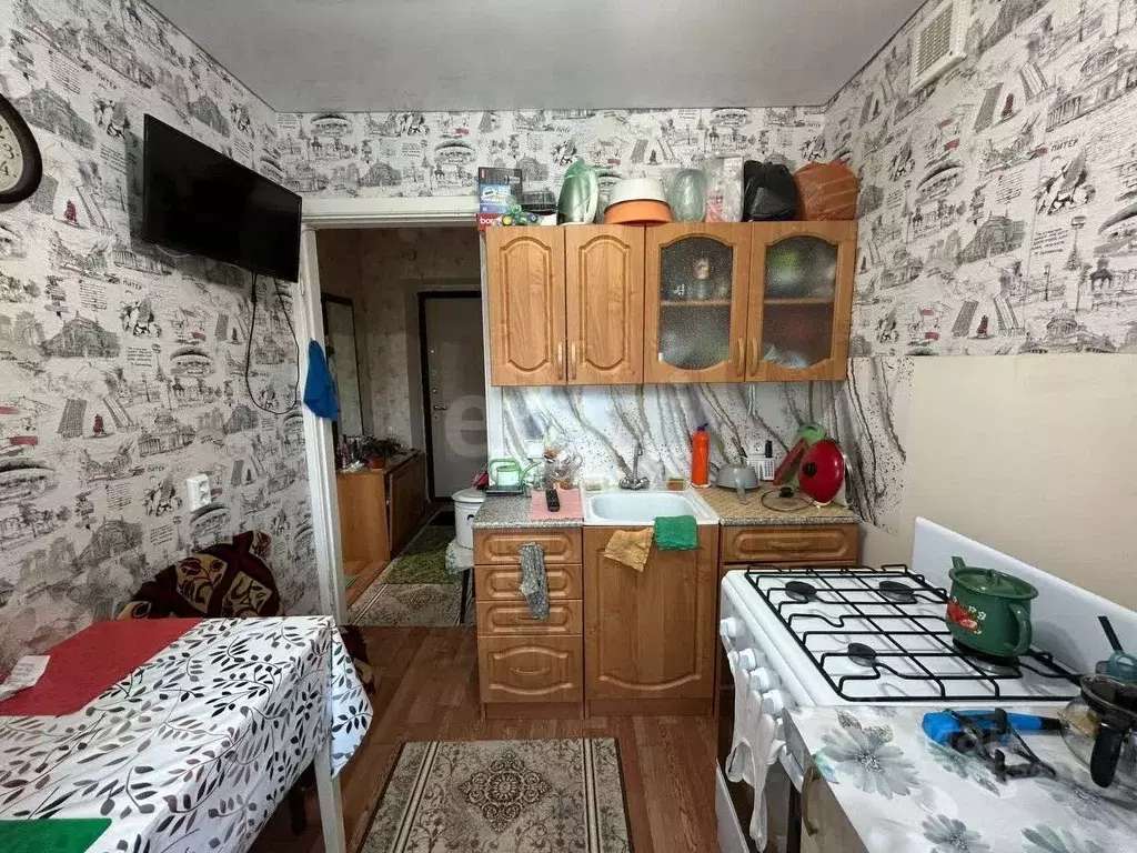 1-к кв. Костромская область, Нерехтский район, Воскресенское с/пос, ... - Фото 1