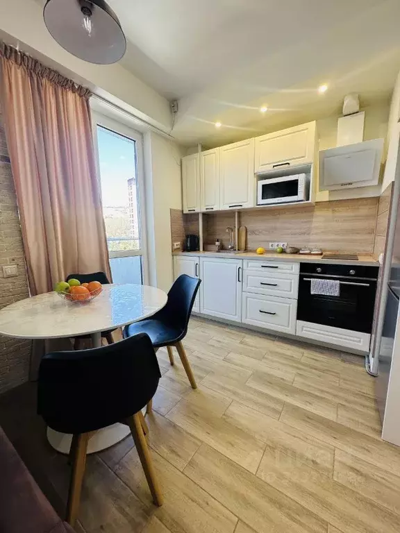 1-к кв. Краснодарский край, Сочи Мамайка мкр, ул. Волжская, 34/4 (36.0 ... - Фото 2