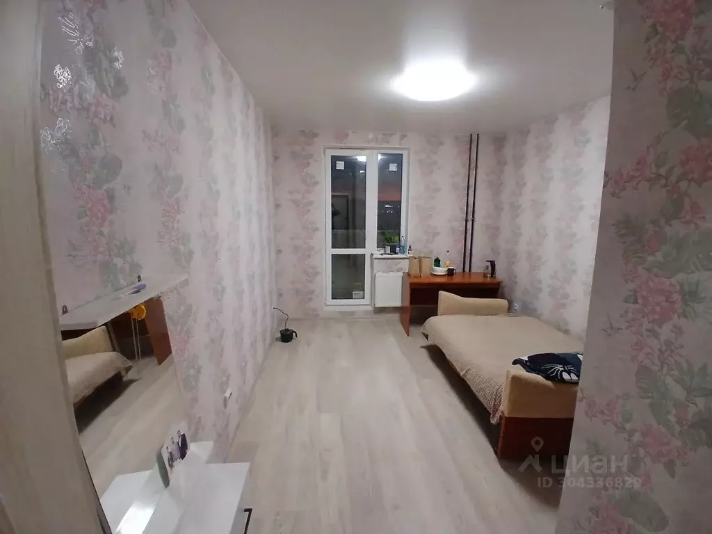 Студия Ленинградская область, Мурино Всеволожский район, бул. ... - Фото 1