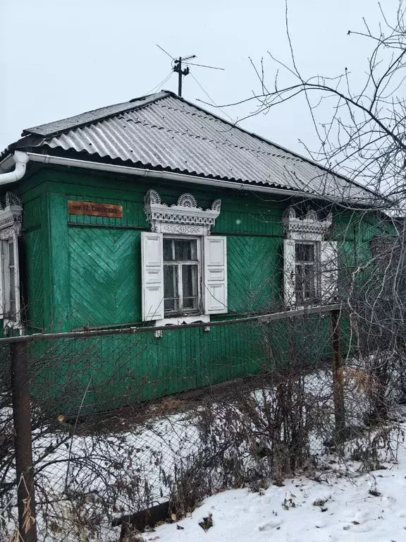 Дом в Иркутская область, Иркутск пер. 12-й Советский (40 м) - Фото 0