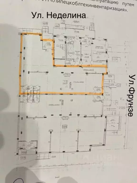 Помещение свободного назначения в Липецкая область, Липецк ул. М.И. ... - Фото 2