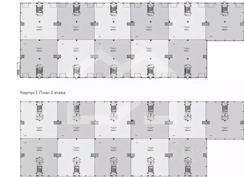 Помещение свободного назначения в Москва Новосходненское ш., 5А (1640 ... - Фото 2