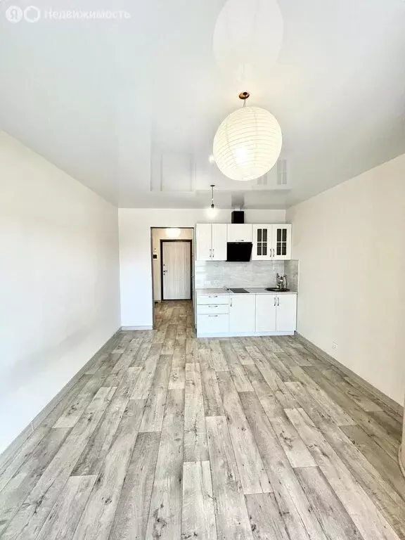 Квартира-студия: Иркутск, улица Лызина, 9 (24.6 м) - Фото 1