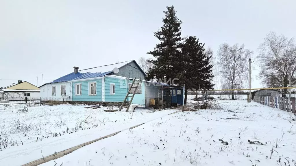 Дом в Липецкая область, Добринский район, Дубовский сельсовет, с. ... - Фото 0