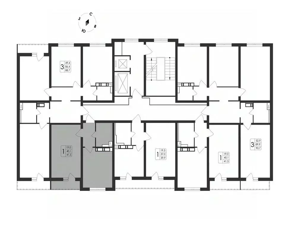 1-к кв. Воронежская область, Воронеж Первое Мая мкр, Май жилой ... - Фото 2