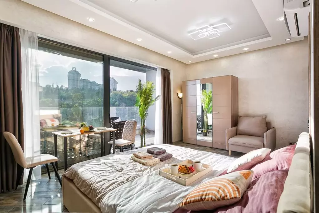 Студия Крым, Ялта проезд Парковый, 6Б (45.0 м) - Фото 2