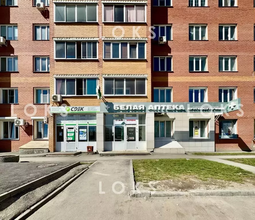 Торговая площадь в Новосибирская область, Новосибирск Выборная ул., ... - Фото 1