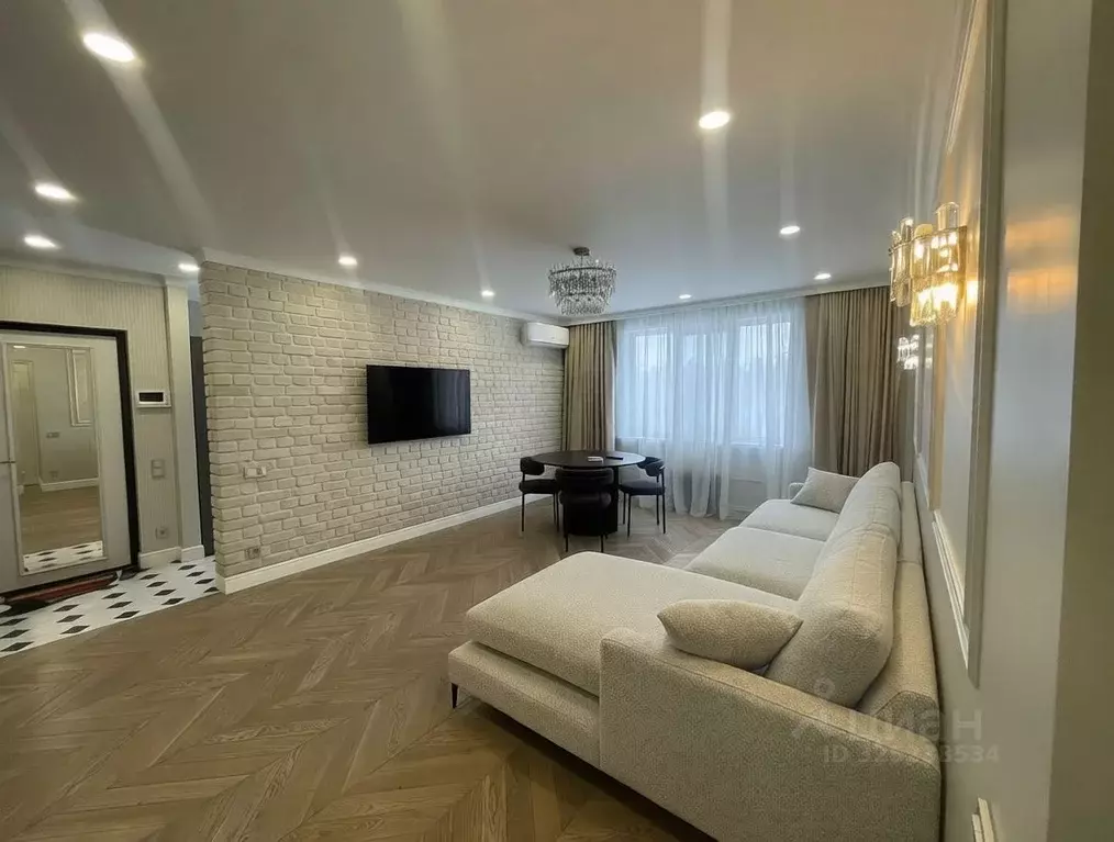 2-к кв. Москва наб. Новикова-Прибоя, 7К2 (60.0 м) - Фото 2