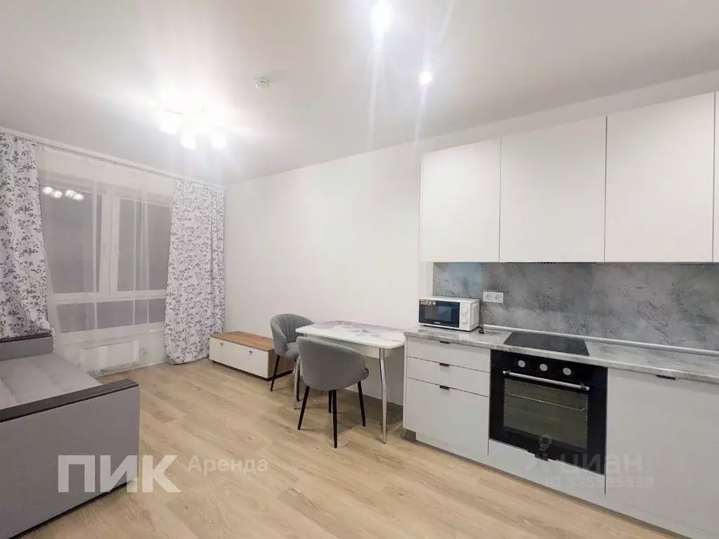 1-к кв. Москва Варшавское ш., 284к2 (33.0 м) - Фото 1