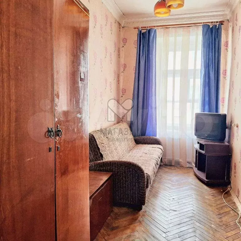 Комната 8,8 м в 5-к., 3/5 эт. - Фото 0