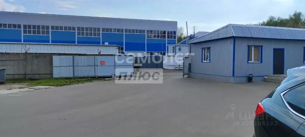 Склад в Московская область, Подольск городской округ, д. Бережки, ... - Фото 1