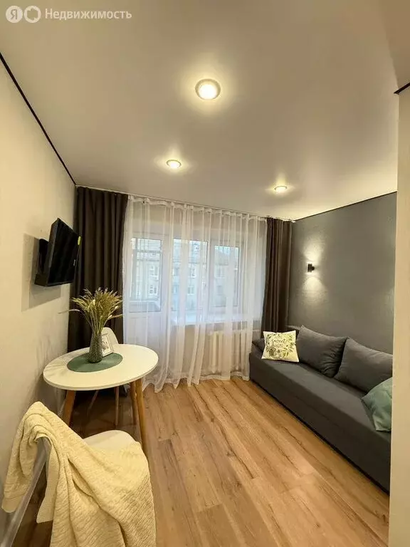 Квартира-студия: Казань, улица Маршала Чуйкова, 27 (14 м) - Фото 1