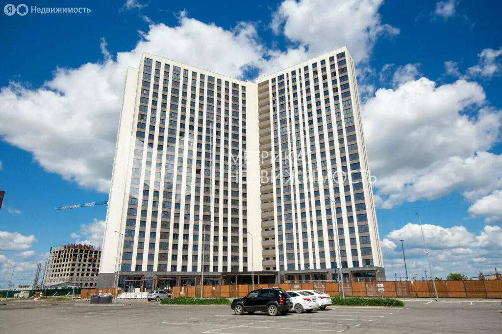 Квартира-студия: Тюмень, Краснооктябрьская улица, 8 (33.5 м) - Фото 2