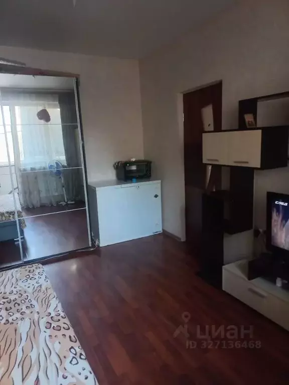 1-к кв. Краснодарский край, Краснодар Музыкальный мкр, ул. Имени ... - Фото 1