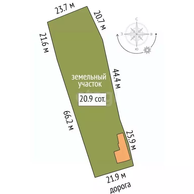 Дом в Свердловская область, Талицкий муниципальный округ, пос. ... - Фото 2