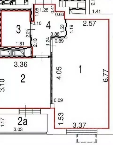 1-к кв. Москва ул. Маршала Чуйкова, 9Б (41.5 м) - Фото 2