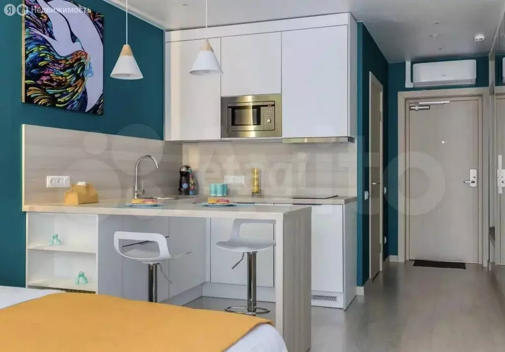 Квартира-студия: Санкт-Петербург, Социалистическая улица, 21 (26.5 м) - Фото 1